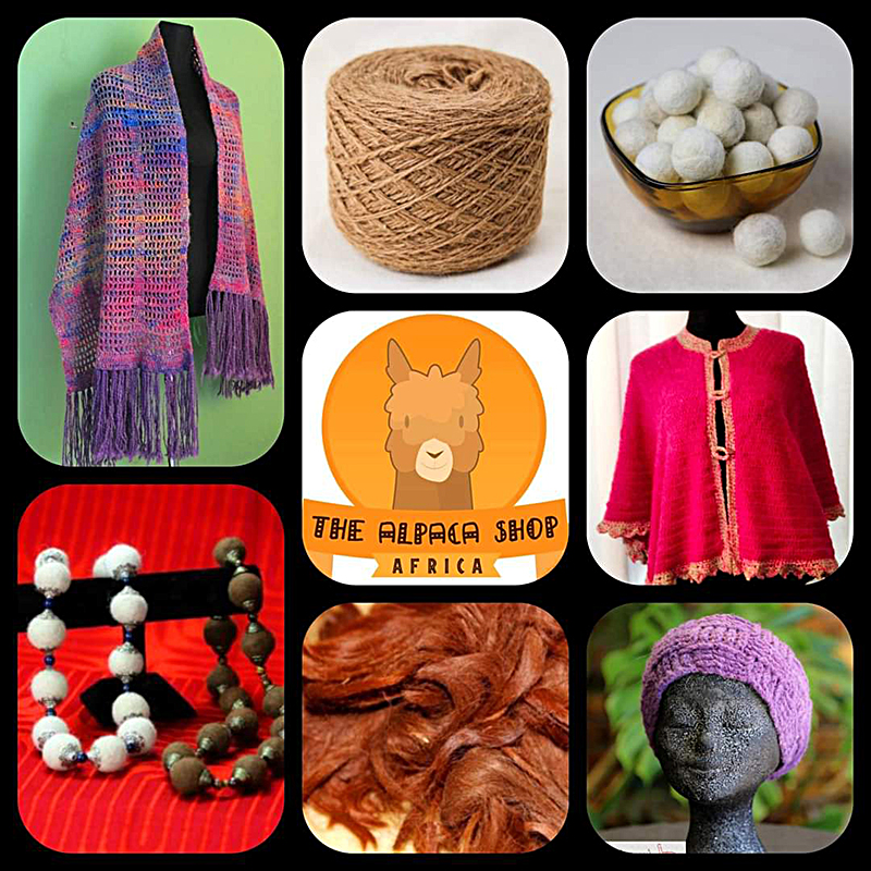 Alpaca Fibre Products