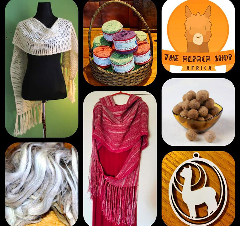 100% Alpaca Products