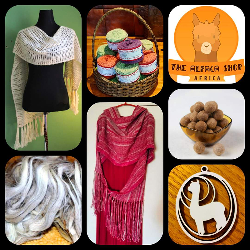 Alpaca Fibre Products
