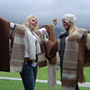 Alpaca Fibre Scarves