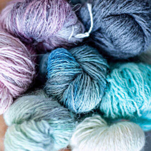 Spun Alpaca Fibre